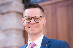 ein Bild von LAbg. Dr. Andreas Hochwimmer