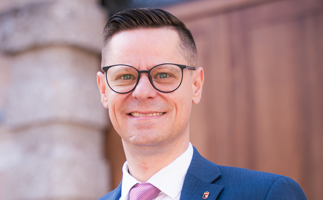 ein Bild von LAbg. Dr. Andreas Hochwimmer