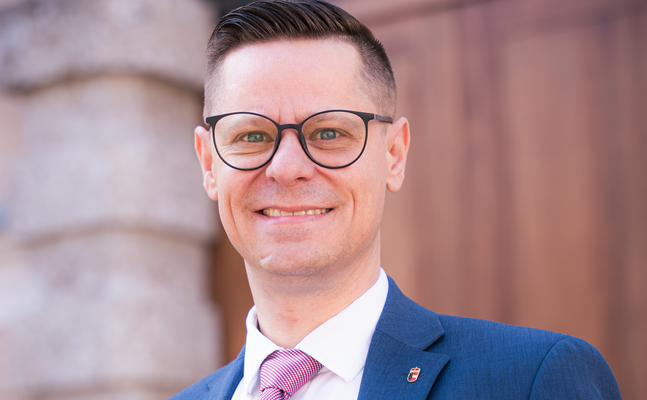 Ein Bild von LAbg. Dr. Andreas Hochwimmer