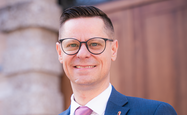 Ein Bild von LAbg. Dr. Andreas Hochwimmer