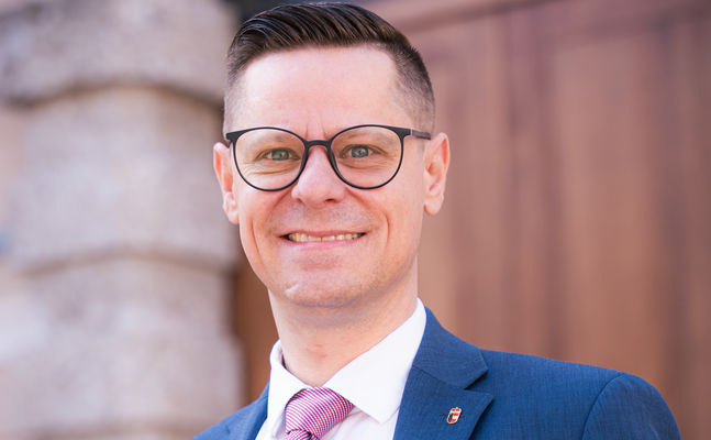 Ein Bild von LAbg. Dr. Andreas Hochwimmer