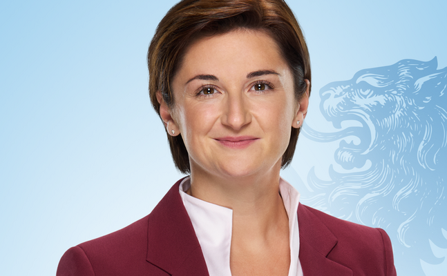 Ein Bild von LH-Stellvertreterin Marlene Svazek