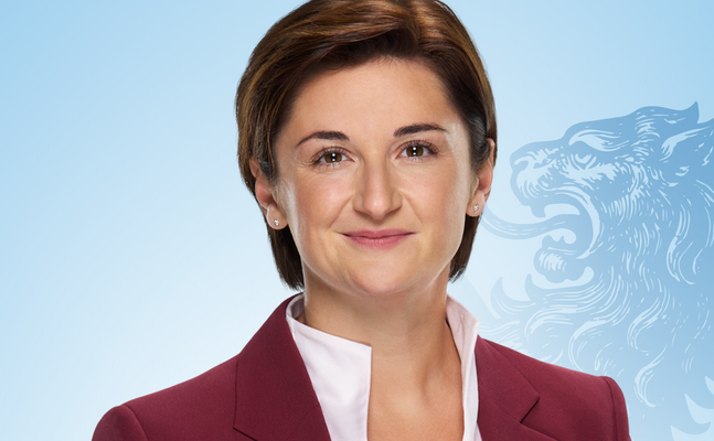 Ein Bild von Landesparteiobfrau LH-Stellvertreterin Marlene Svazek