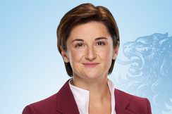 Ein Bild von LH-Stellvertreterin Marlene Svazek
