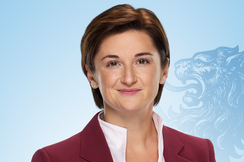 Ein Bild von LH-Stellvertreterin Marlene Svazek