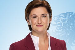 Ein Bild von LH-Stellvertreterin Marlene Svazek