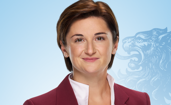 Ein Bild von LH-Stellvertreterin Marlene Svazek