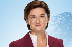 Ein Bild von Landesparteiobfrau LH-Stellvertreterin Marlene Svazek