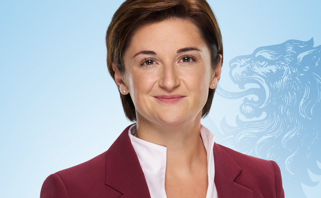 Ein Bild von LH-Stellvertreterin Marlene Svazek
