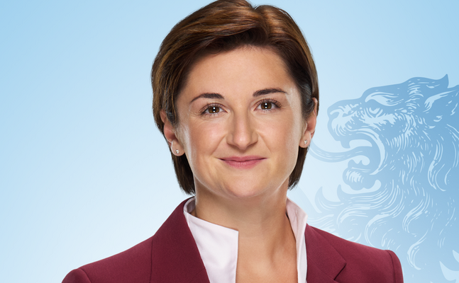 Ein Bild von LH-Stellvertreterin Marlene Svazek