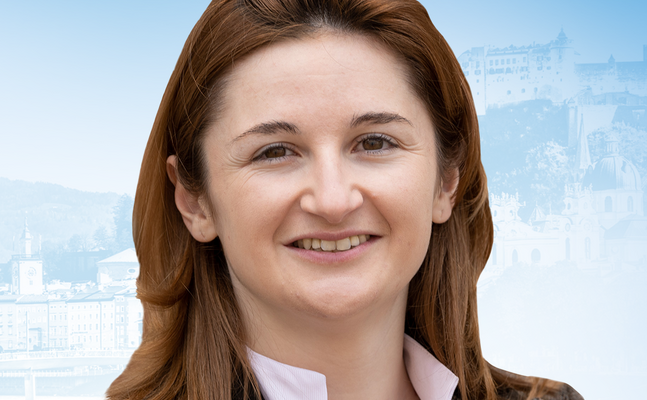 Ein Bild von Landeshauptmann-Stellvertreterin Marlene Svazek