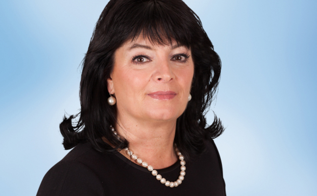 Ein Foto von LAbg. Karin Berger