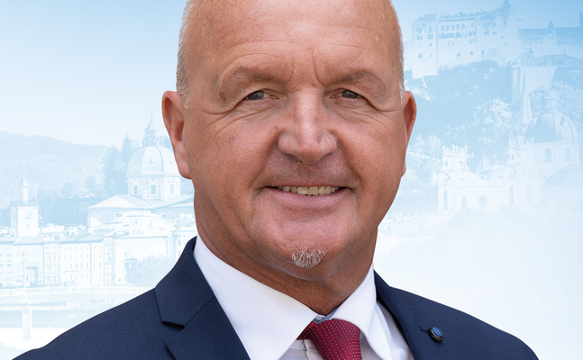 Ein Bild vom 2. Landtagspräsidenten KommR Andreas Teufl