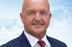 Ein Bild vom 2. Landtagspräsidenten KommR Andreas Teufl