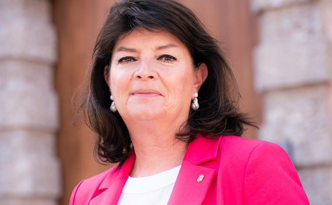 Ein Bild von LAbg. Karin Berger