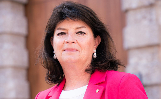 Ein Bild von LAbg. Karin Berger