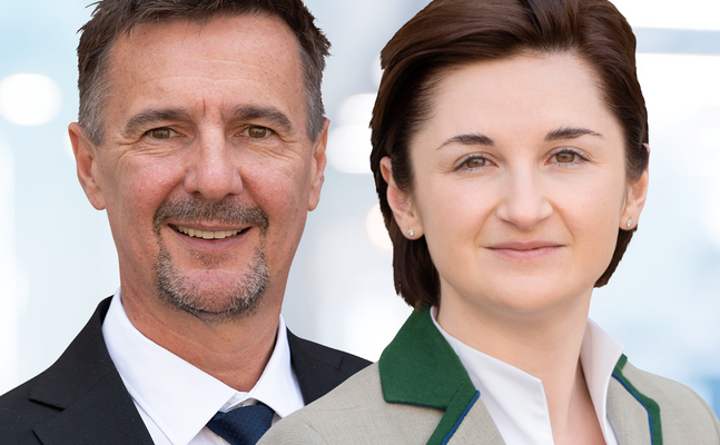 Ein Bild von Landeshauptmann-Stellvertreterin Marlene Svazek und Landesrat Martin Zauner