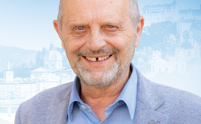 Ein Bild von Klubobmann Dr. Andreas Schöppl 