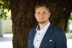 Ein bild von Landesparteisekretär Sebastian Schwaighofer