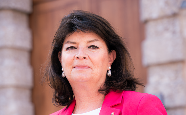 Ein Bild von LAbg. Karin Berger