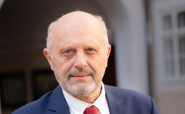 Ein Bild von Klubobmann Dr. Andreas Schöppl