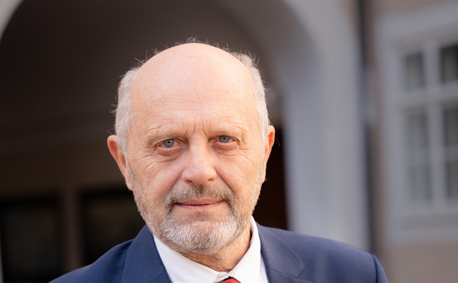 Ein Bild von Klubobmann Dr. Andreas Schöppl