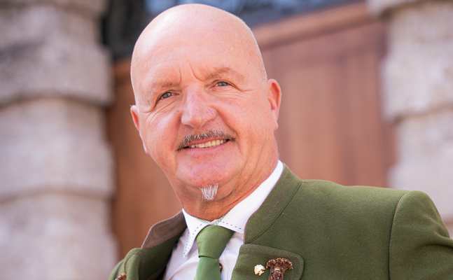 Ein Bild vom 2. LT-Präs. KommR Andreas Teufl 