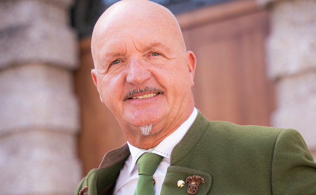 Ein Bild vom 2. LT-Präsident Andreas Teufl