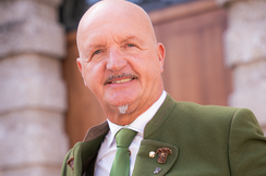Ein Bild vom 2. LT-Präs. KommR Andreas Teufl 