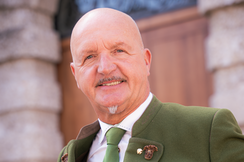 Ein Bild vom 2. LT-Präs. KommR Andreas Teufl 