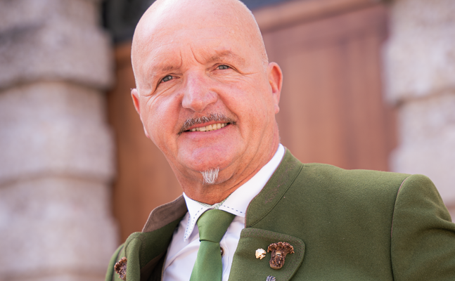 Ein Bild vom 2. LT-Präs. KommR Andreas Teufl 