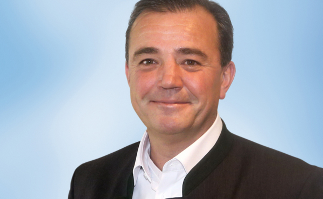 Ein Foto von FW-Landesobmann Bürgermeister Ing. Christian Pewny