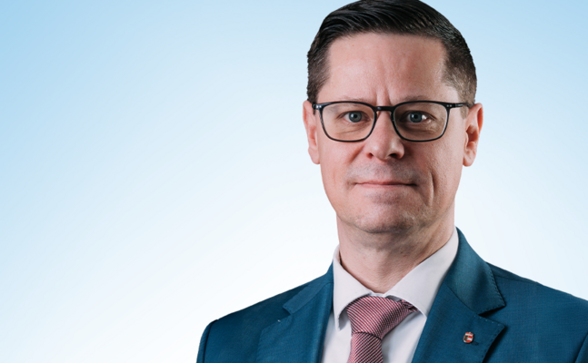 Ein Bild von LAbg. Dr. Andreas Hochwimmer