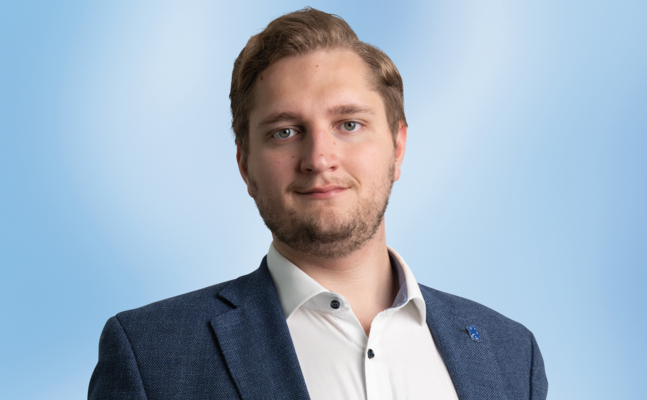 Ein Bild von Landesparteisekretär NAbg. Sebastian Schwaighofer