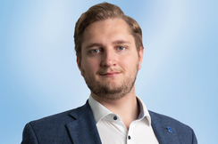 Ein Bild von Landesparteisekretär NAbg. Sebastian Schwaighofer