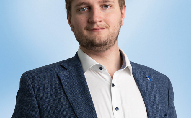 Ein Bild von Landesparteisekretär NAbg. Sebastian Schwaighofer